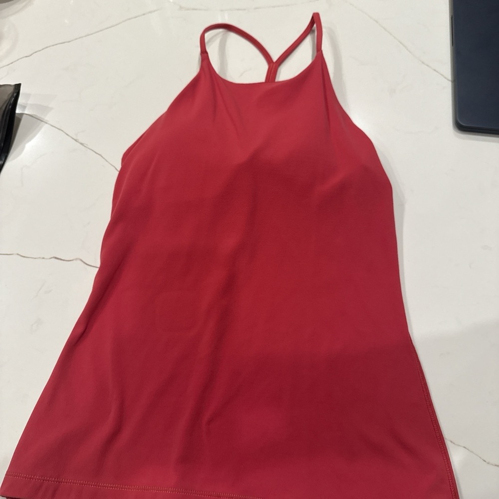 Lululemon Size 4 Peach/Coral Tank Top!